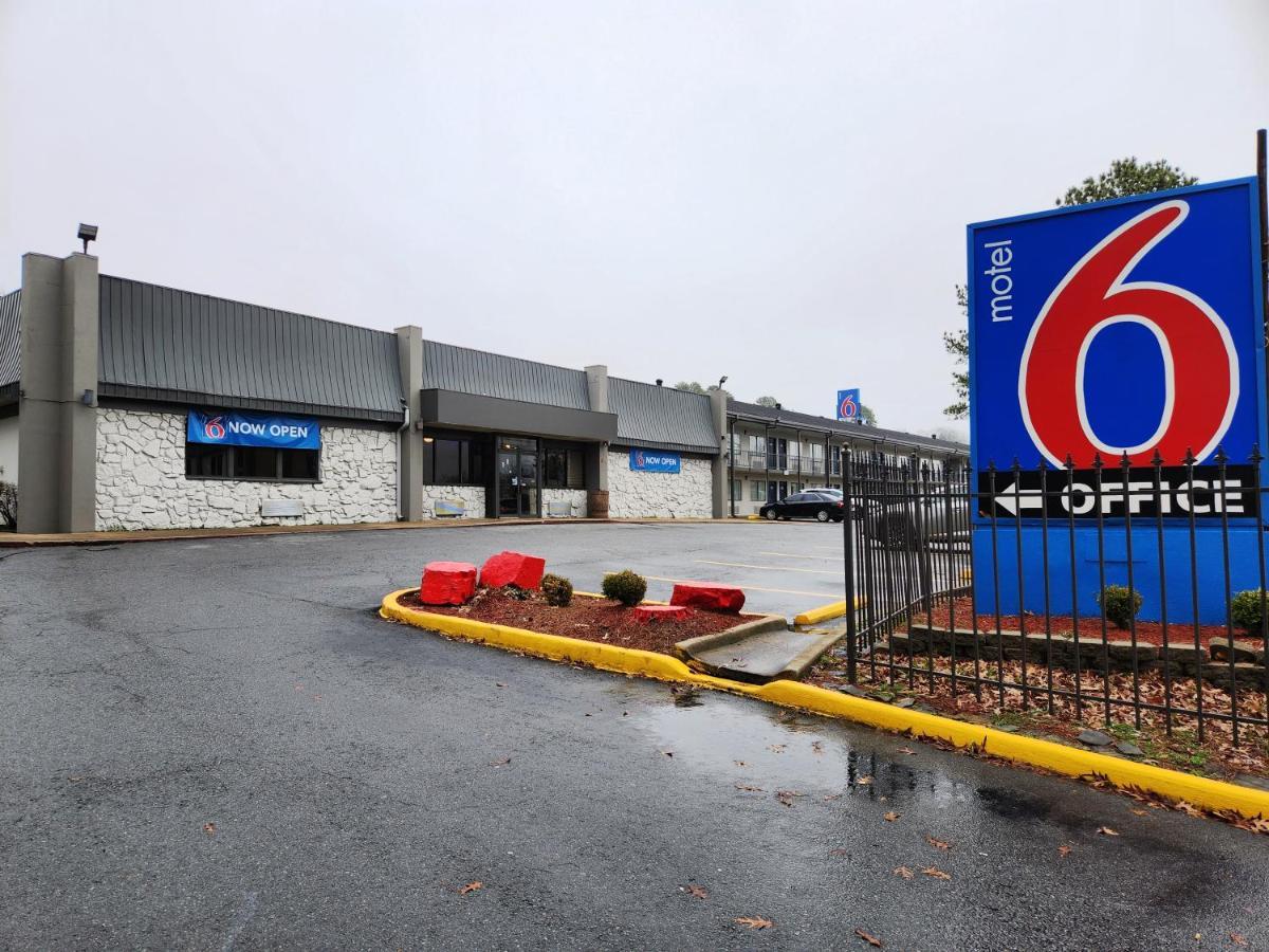 Motel 6 North Little Rock, Ar-Jfk Blvd Kültér fotó
