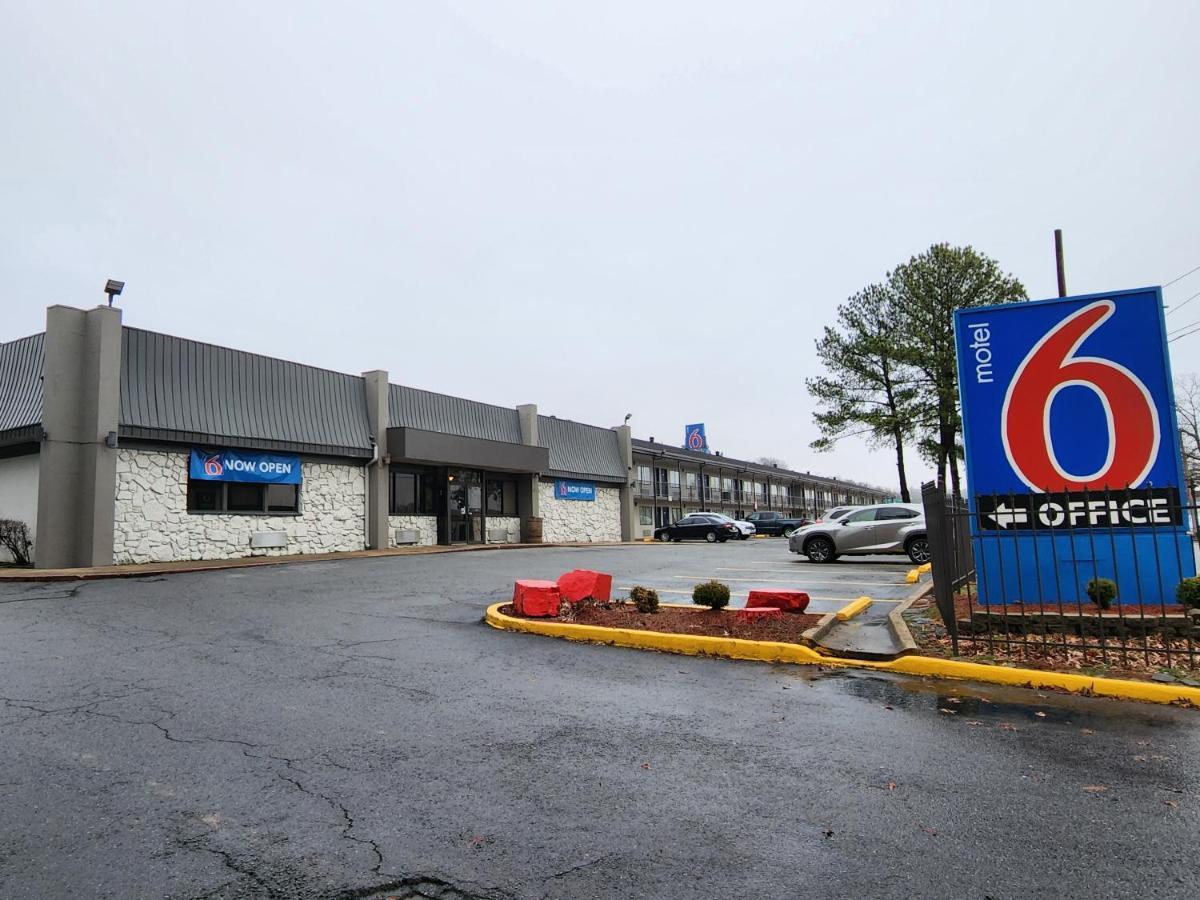 Motel 6 North Little Rock, Ar-Jfk Blvd Kültér fotó