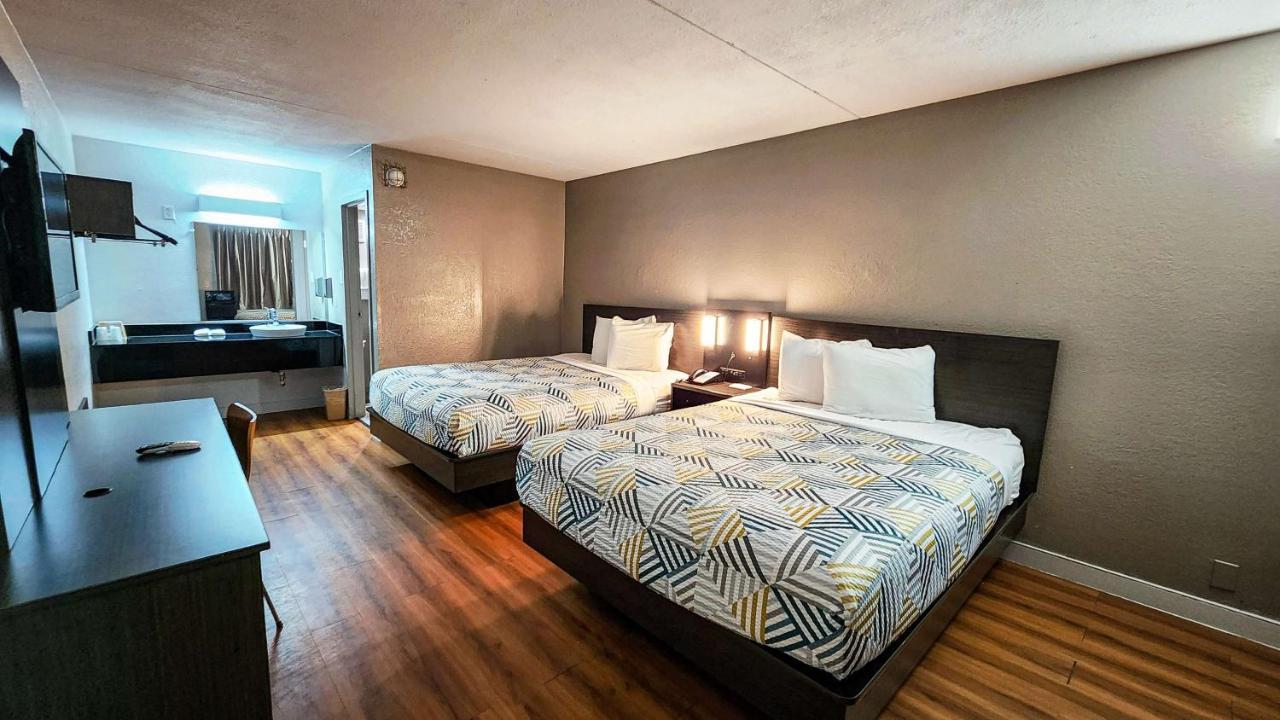 Motel 6 North Little Rock, Ar-Jfk Blvd Kültér fotó
