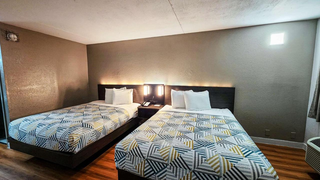 Motel 6 North Little Rock, Ar-Jfk Blvd Kültér fotó