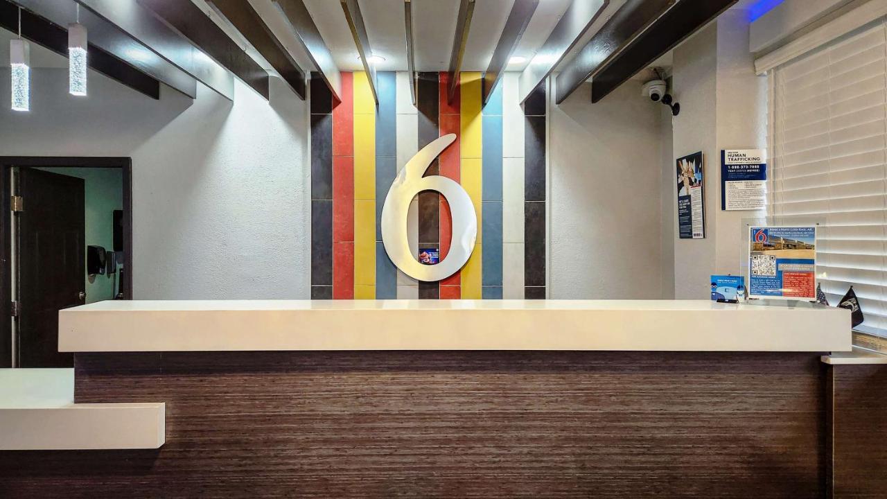 Motel 6 North Little Rock, Ar-Jfk Blvd Kültér fotó